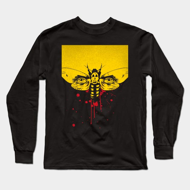 The Silence of the Lamb Long Sleeve T-Shirt by TEEWEB